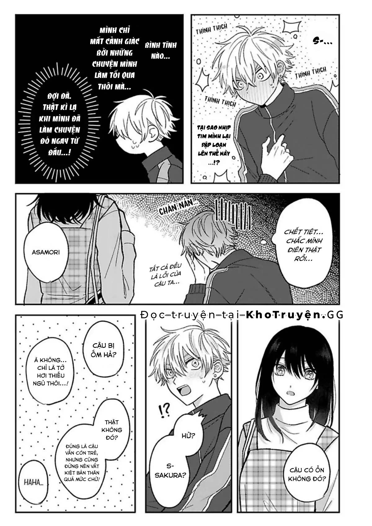 cậu nhóc mít ướt rất nghe lời tên đại ác ma chapter 4 9