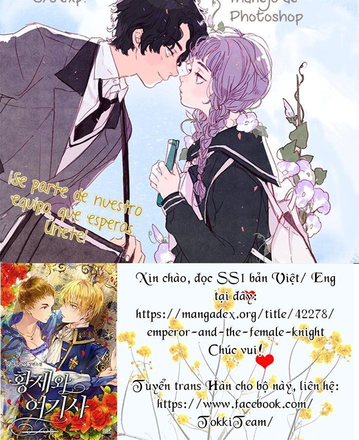 hoàng đế và nữ hiệp sĩ chapter 43 46