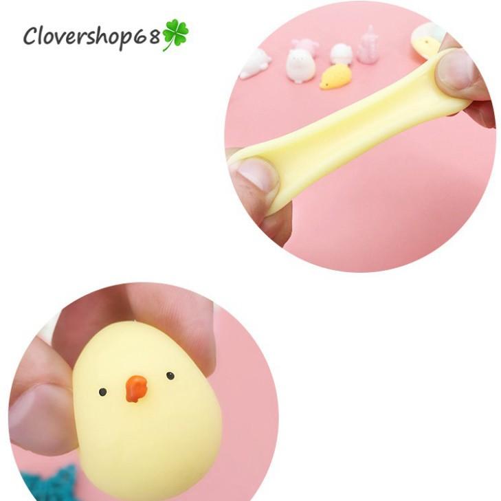 Đồ Chơi Squishy Mochi Hình Thú Cực Dễ Thương (Chọn mẫu)