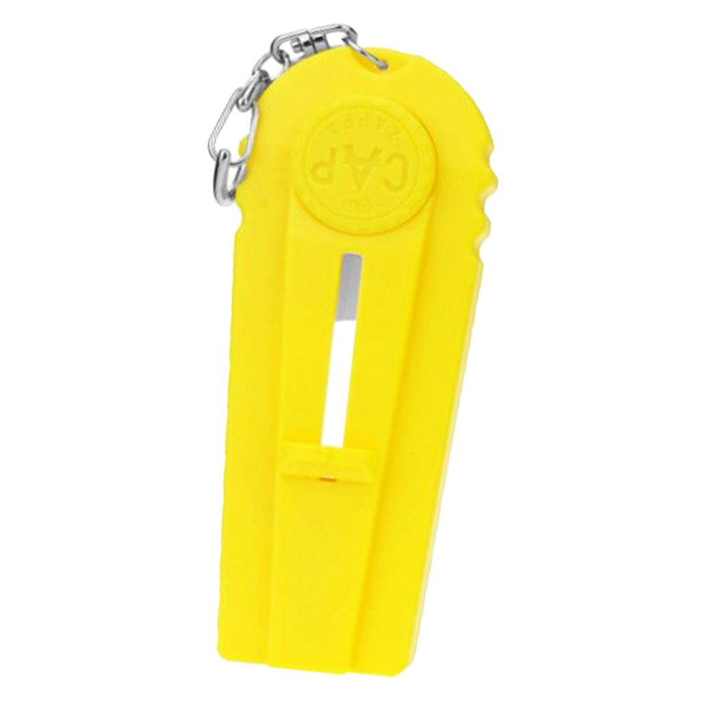 Bar Tool Flying Cap Launcher Bottle Soda Wine Beer Cap Opener Men Gift 3 Colors Pick