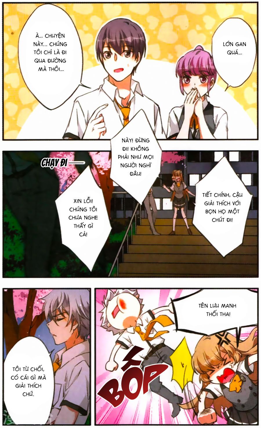 Fight For Myself chapter 30 - Trang 4