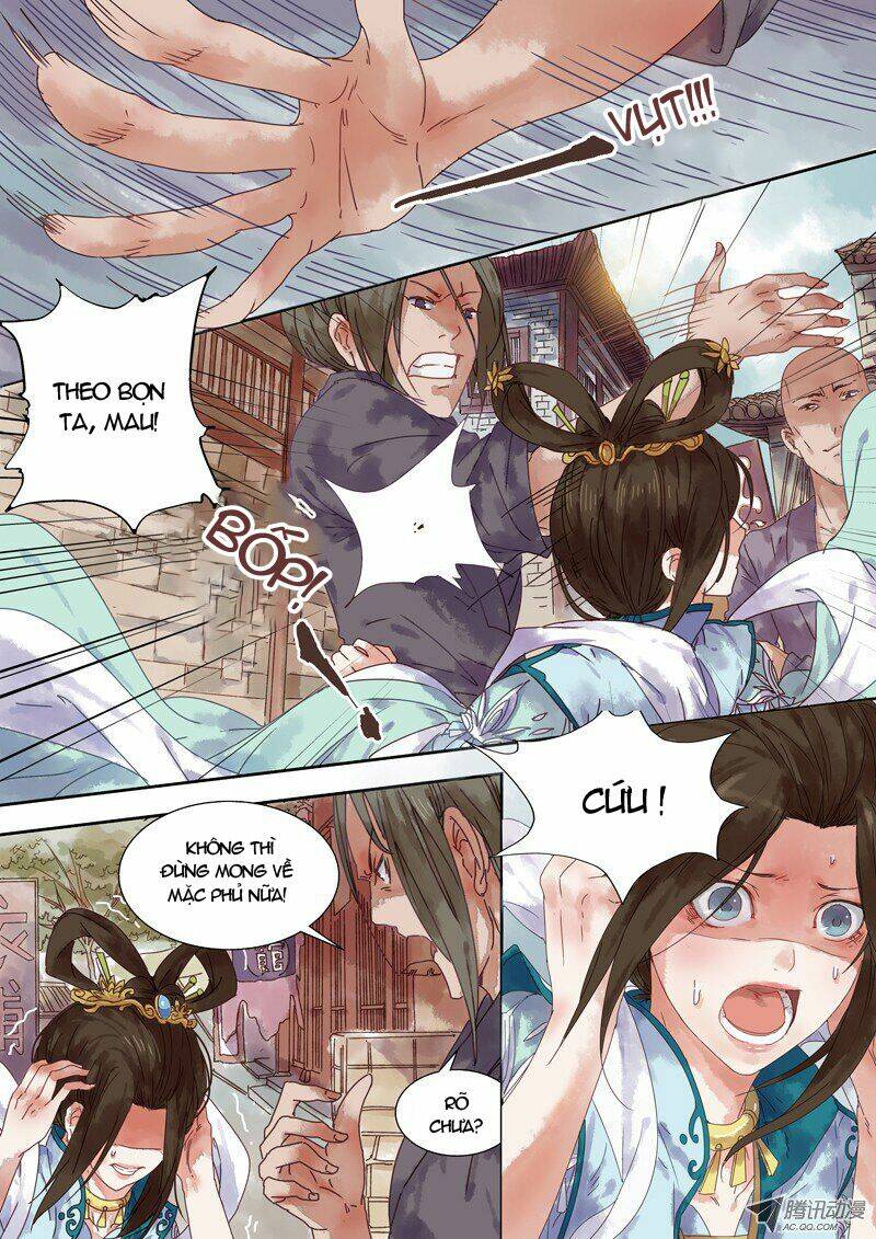 đông quách tiểu tiết chapter 2 4