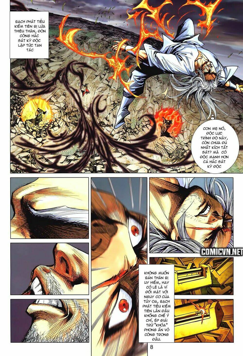 tuý quyền - hoàng ngọc lang chapter 19 8