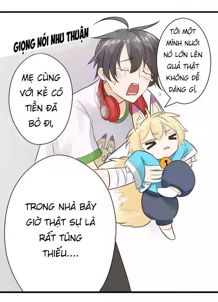 nữ tài thần hôm nay cũng rất nghèo chapter 4 20