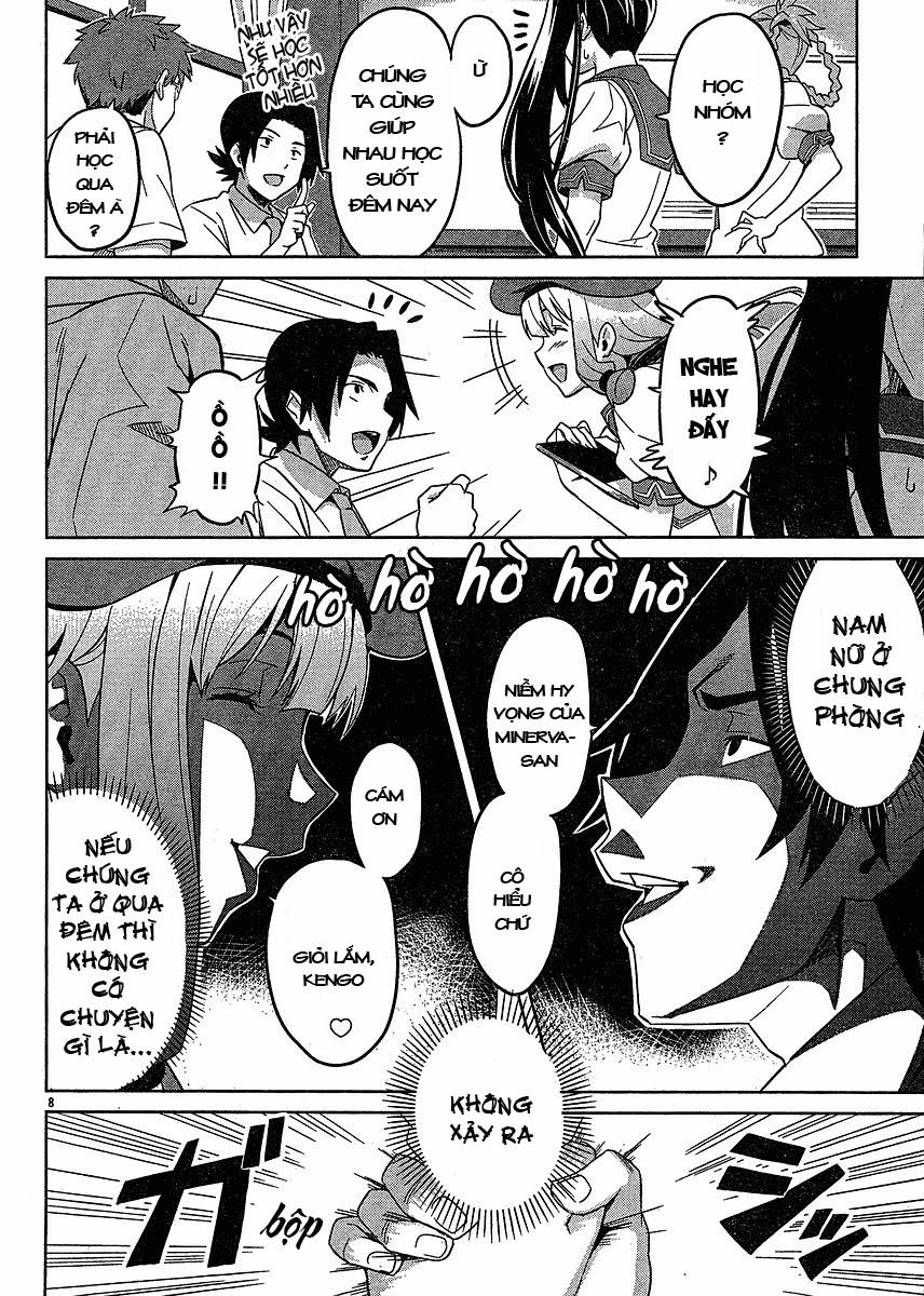 maken-ki! chapter 12 8