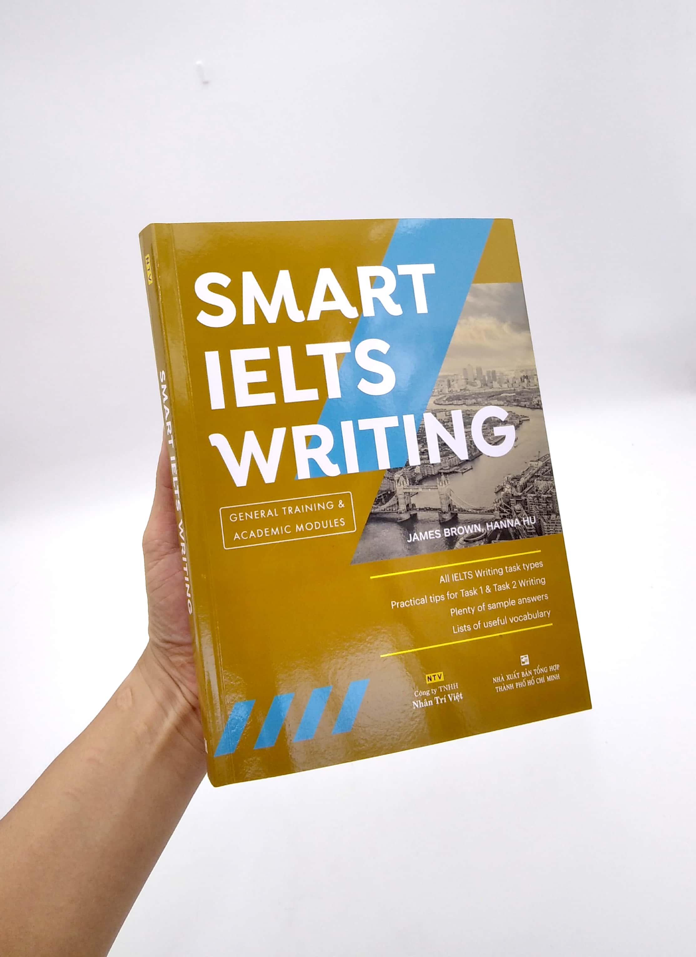 Sách Smart IELTS Writing (Không Kèm CD)