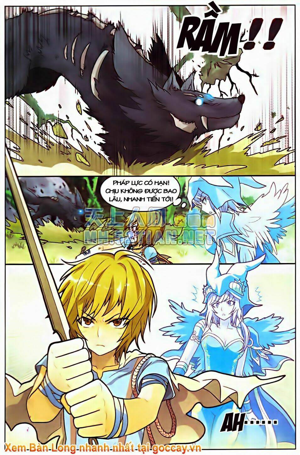 bàn long giới chỉ chapter 8 18