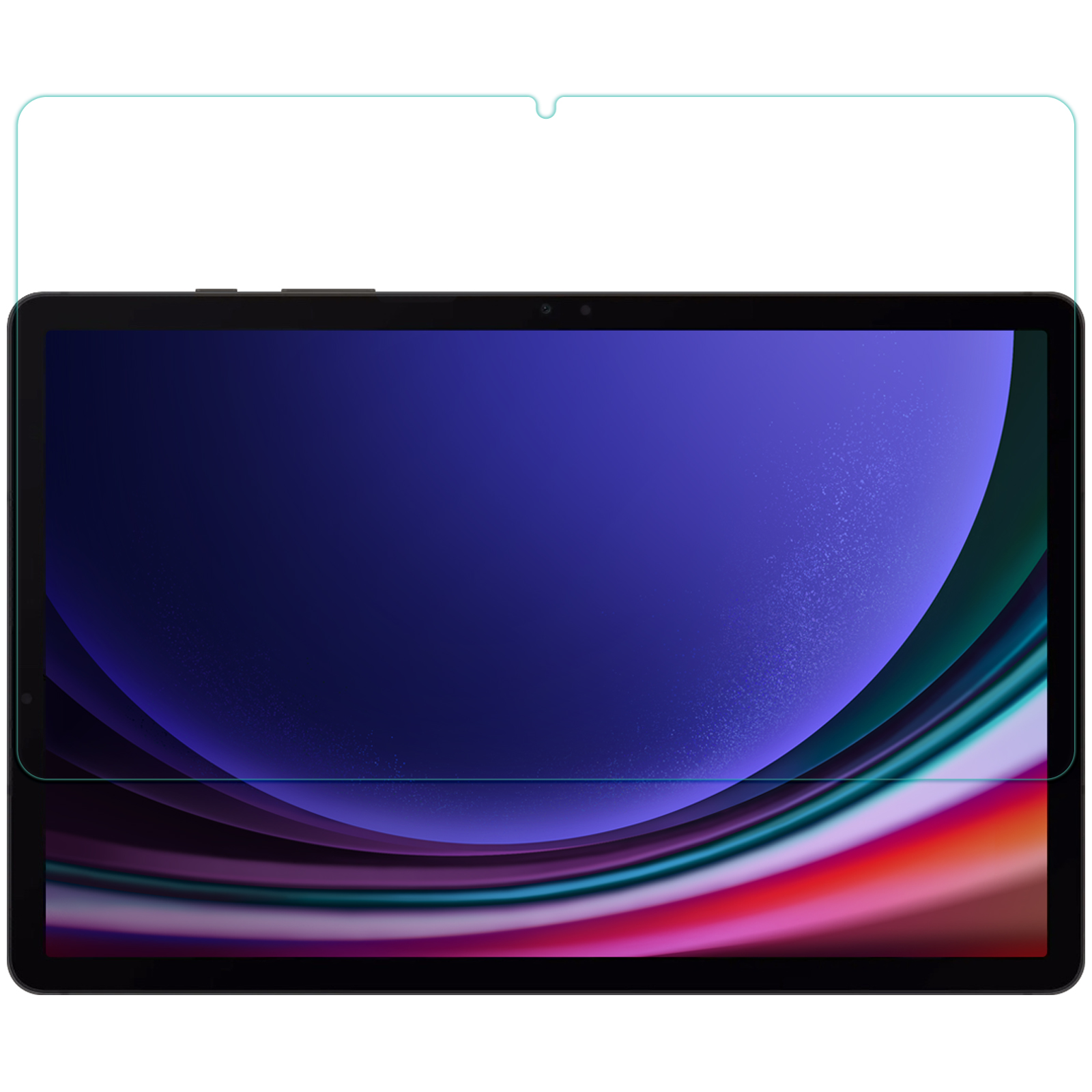 Miếng dán màn hình kính cường lực cho Samsung Galaxy Tab S9 / Galaxy Tab S9+ Plus / Galaxy Tab S9 Ultra / Galaxy Tab S9 FE / Galaxy Tab S9 FE Plus  hiệu Nillkin Amazing H+ (mỏng 0.2 mm, vát cạnh 2.5D, chống trầy, chống va đập) - Hàng Chính Hãng