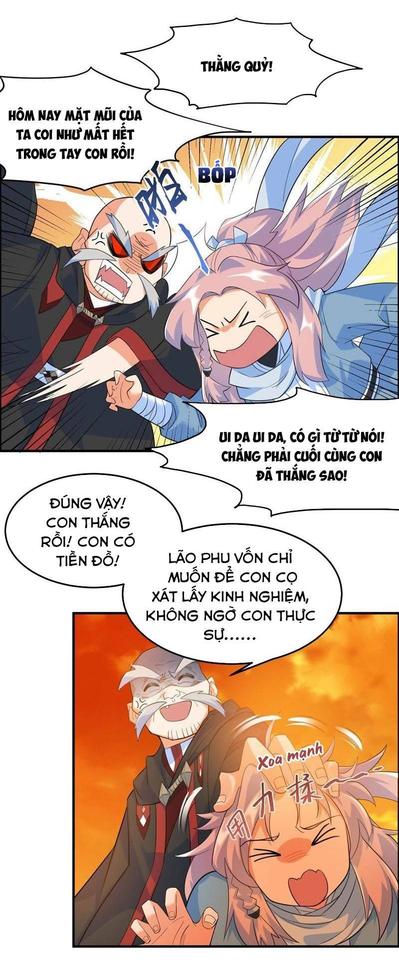 tối cường quang hoàn hệ thống chapter 20 19