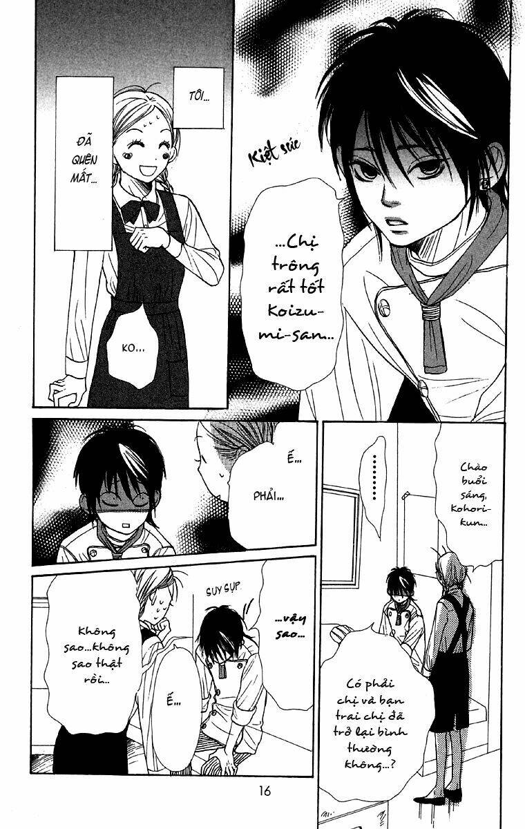 rắc rối đáng yêu chapter 41 9