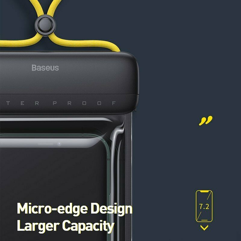 Túi chống nước dùng cho điện thoại Baseus Let''s go Slip Cover Waterproof Bag - Hàng Chính Hãng