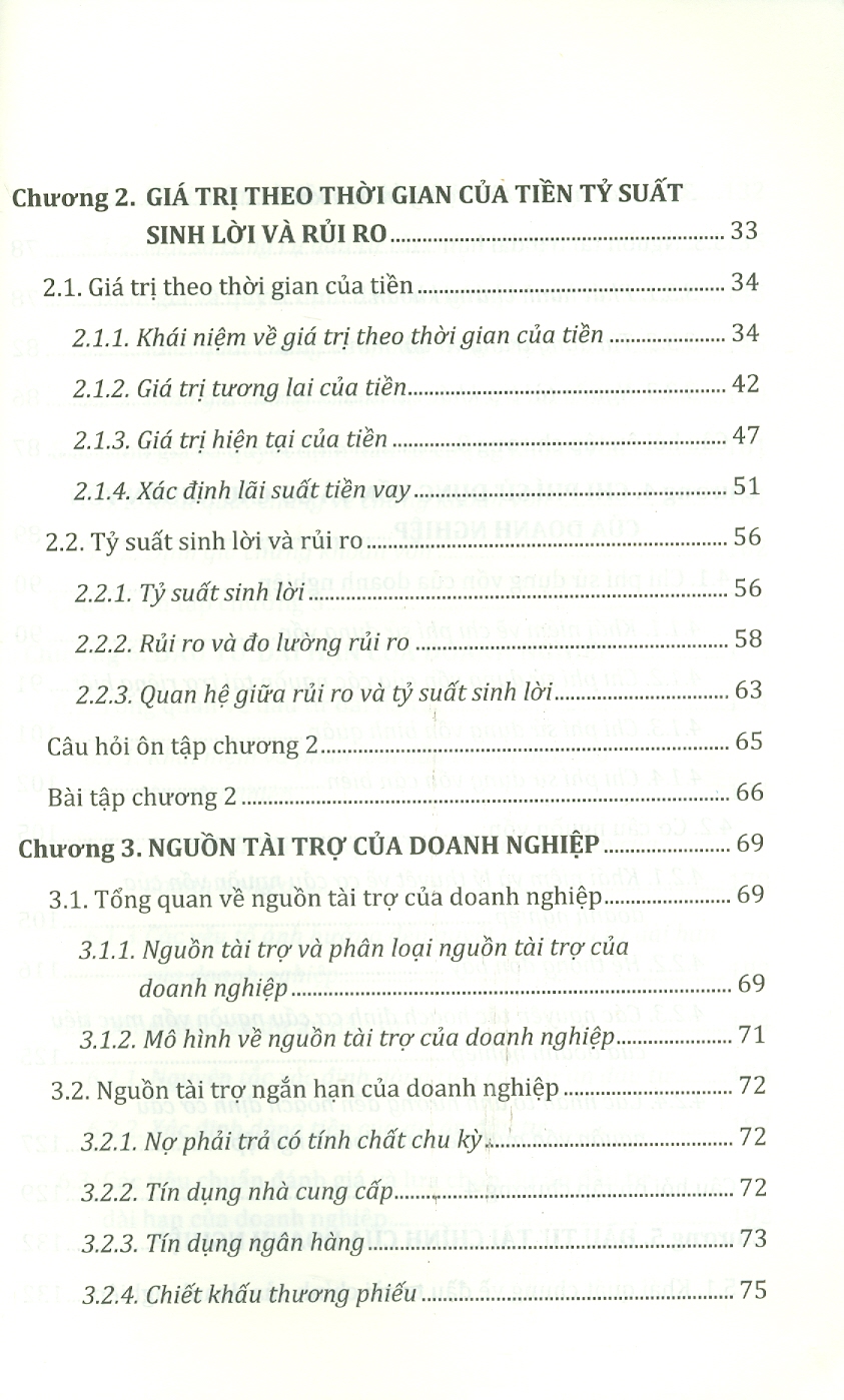 Giáo Trình Quản Trị Tài Chính Doanh Nghiệp - Học Viện Bưu Chính Viễn Thông (PGS.TS. Đặng Thị Việt Đức &amp; TS. Vũ Quang Kết đồng chủ biên)