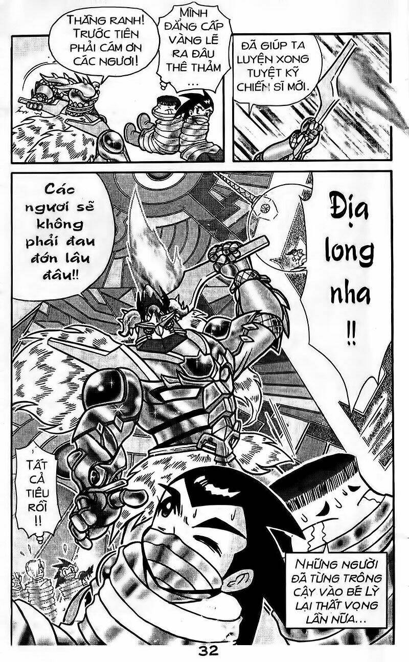 hiệp sĩ giấy - origami fighter chapter 70 30