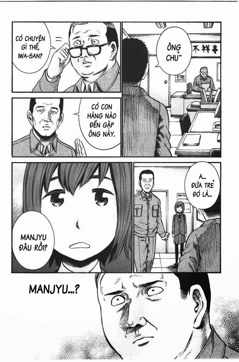 anh chàng yakuza và cô nàng siêu năng lực chapter 18 9