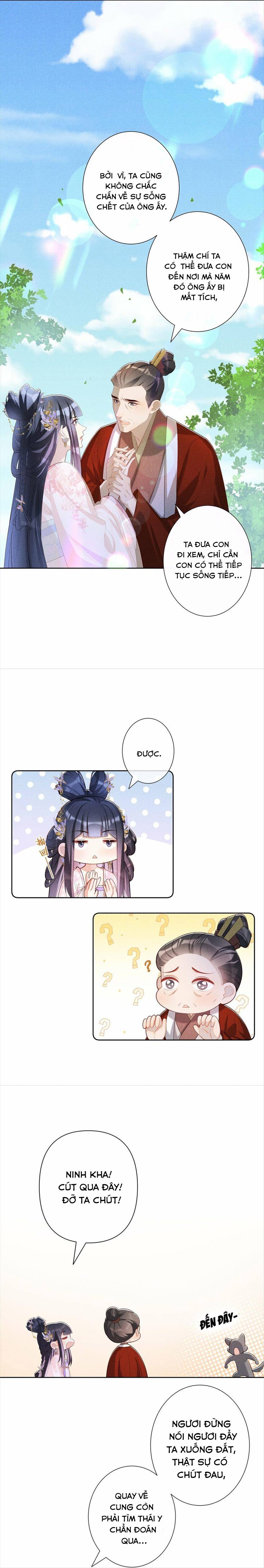 quý phi hôm nay cũng muốn lấy thân nuôi địch chapter 26 6