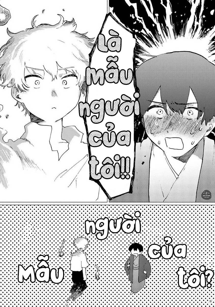 tình yêu lãng mạn với ngôi nhà ma ám chapter 1 10