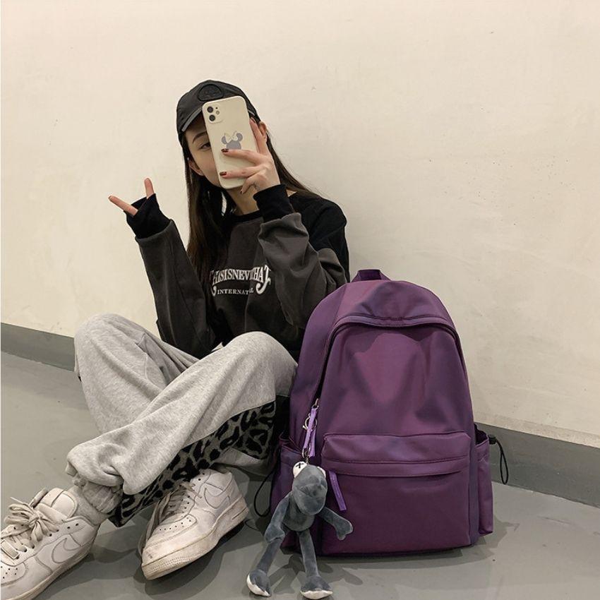 Balo Thời Trang Unisex Cao Cấp Đựng Được Laptop ,Đi Học,Đi Làm,Du Lịch Chống Nước BL11 Không Móc Khóa