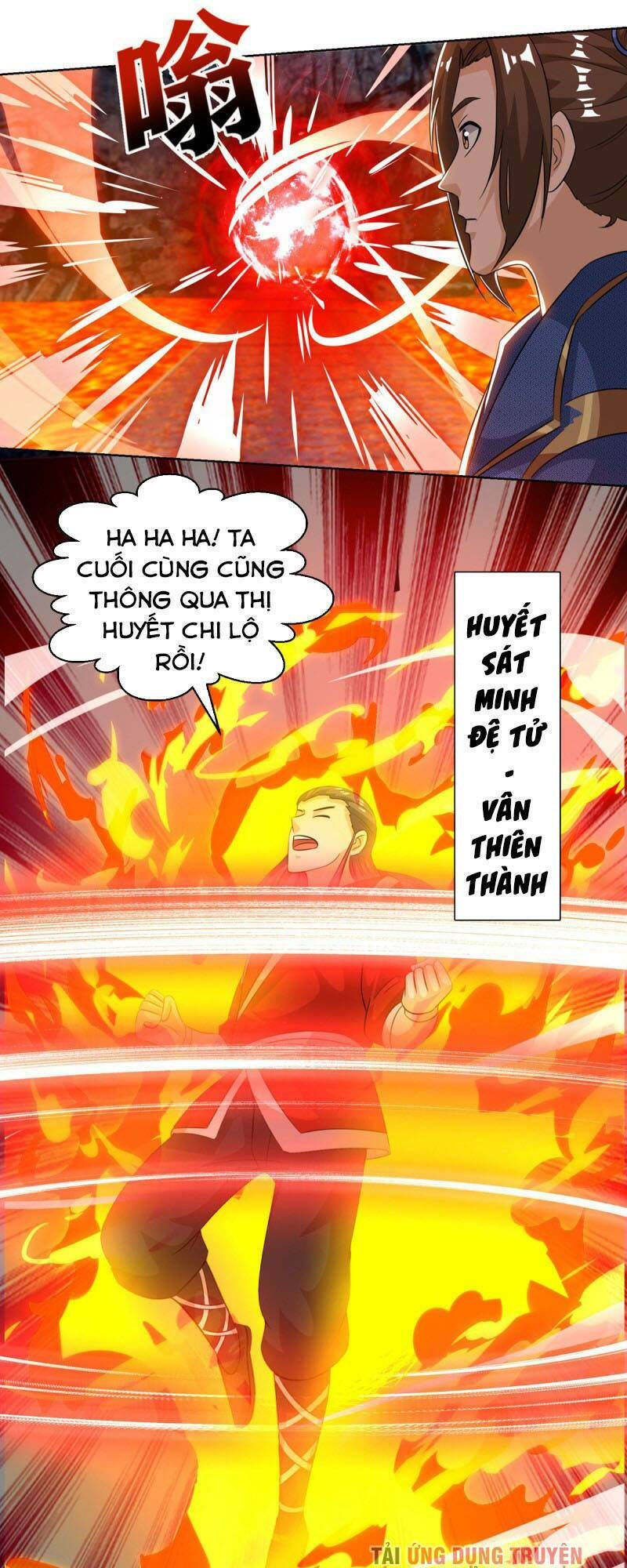chúa tể tam giới chapter 154 18