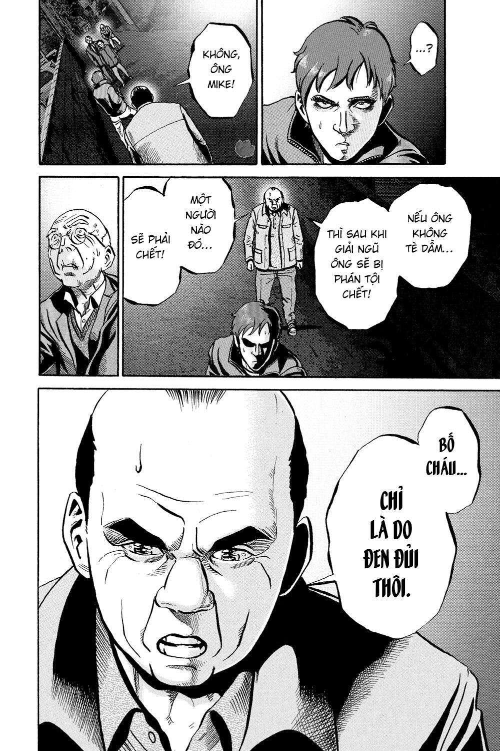giấy báo tử chapter 54 10