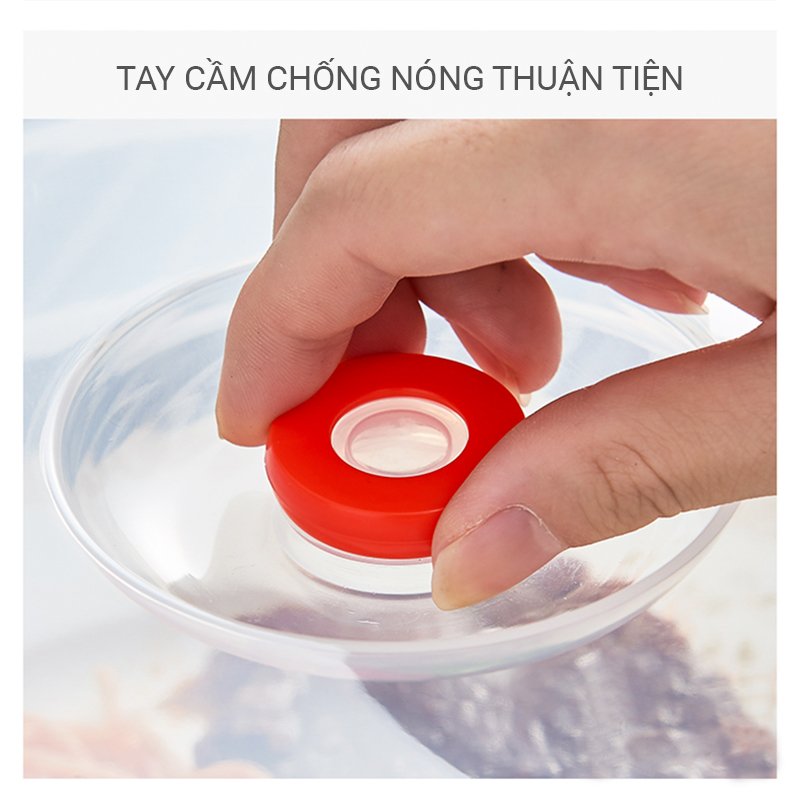 Combo 2 nắp đậy dùng cho lò vi sóng nội địa Nhật Bản
