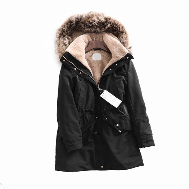 Áo khoác parka lót lông siêu đẹp