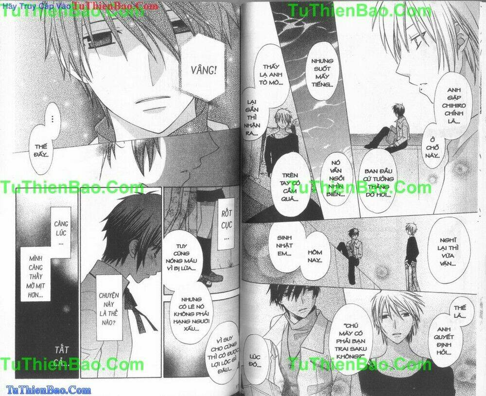 những vì sao lấp lánh chapter 1.3 6