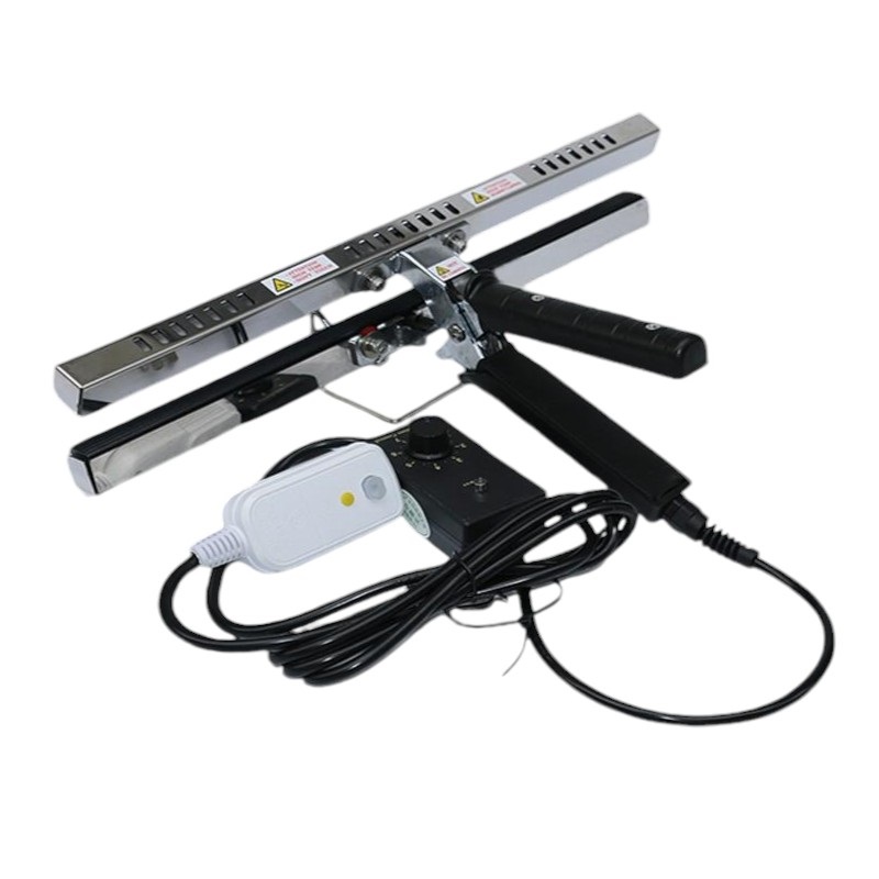 Máy hàn miệng túi dang kẹp DHS-400 mép hàn rộng 13mm - hàng nhập khẩu