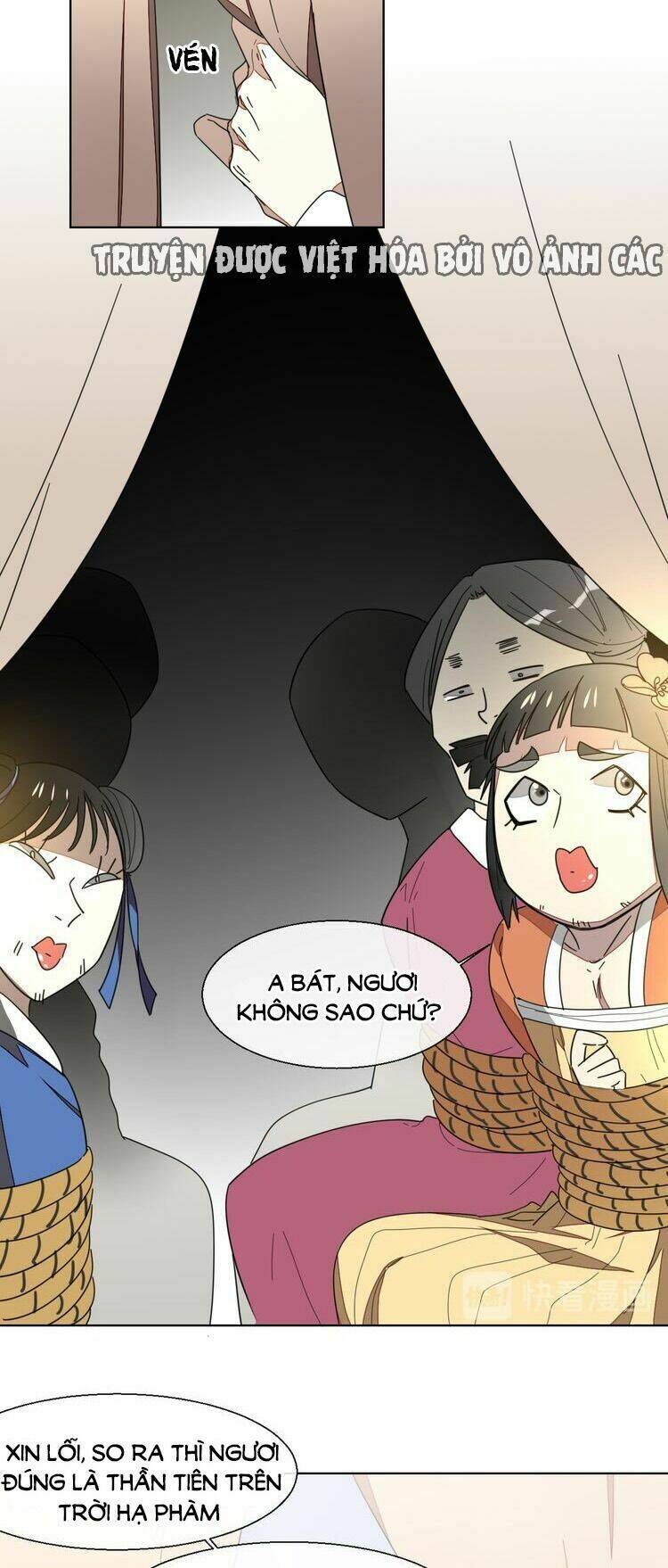 đứng yên! đều là người nhà cả mà! chapter 12 33