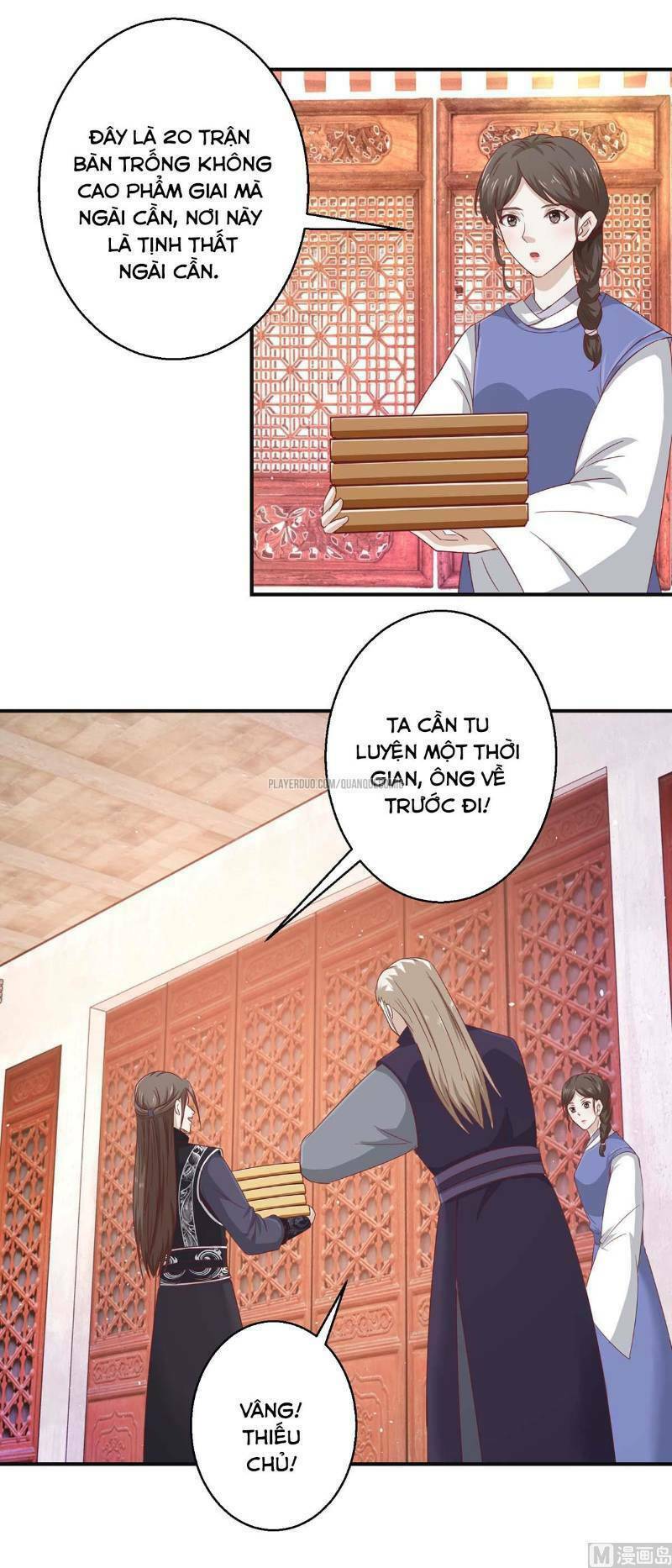 cửu dương đế tôn chapter 112 8