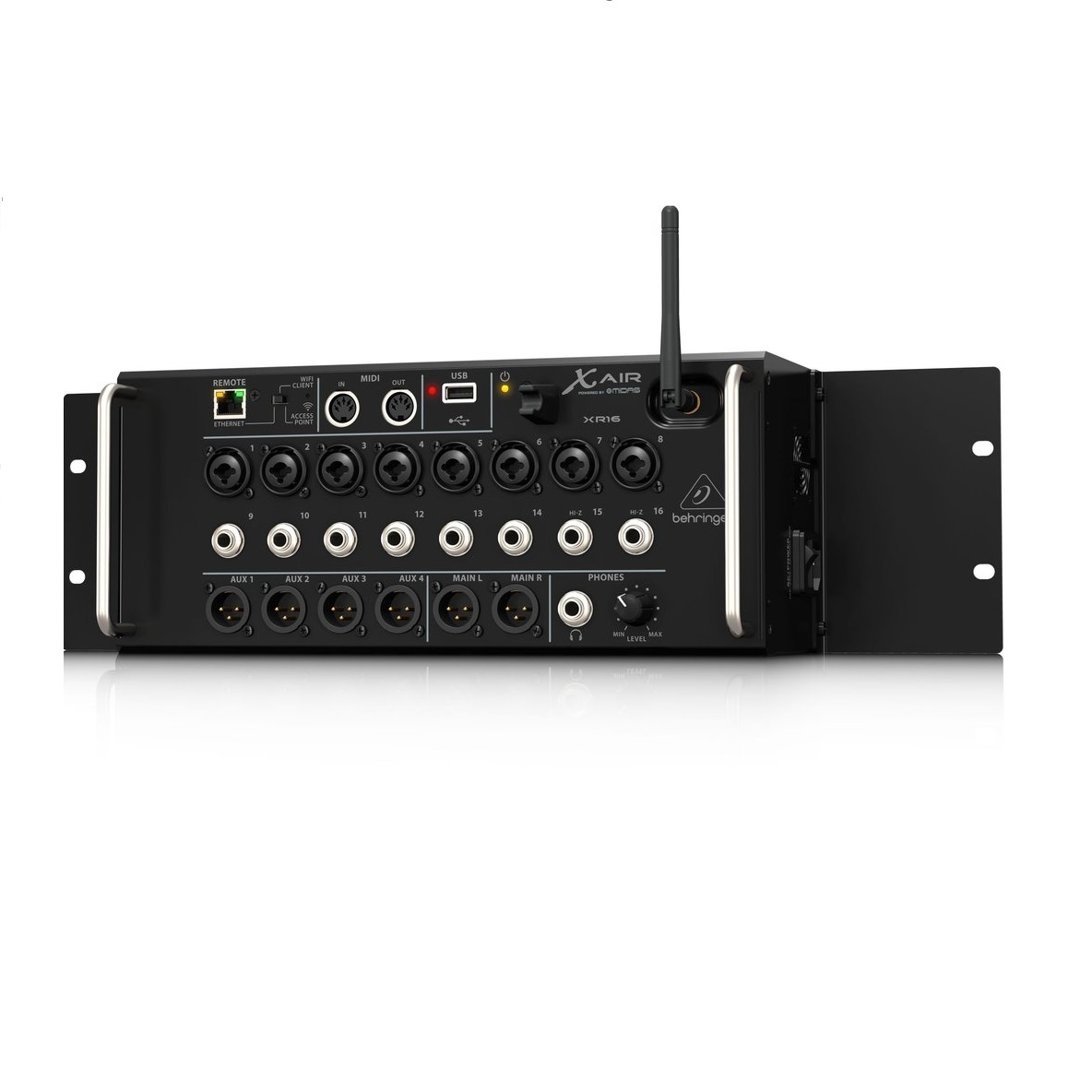 Behringer X Air XR16 16-Input Digital Mixer - Hàng Chính Hãng