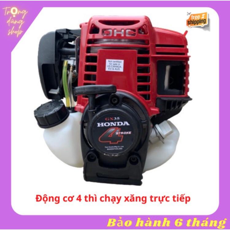 Động cơ cắt cỏ gx 35 động cơ 4 thì
