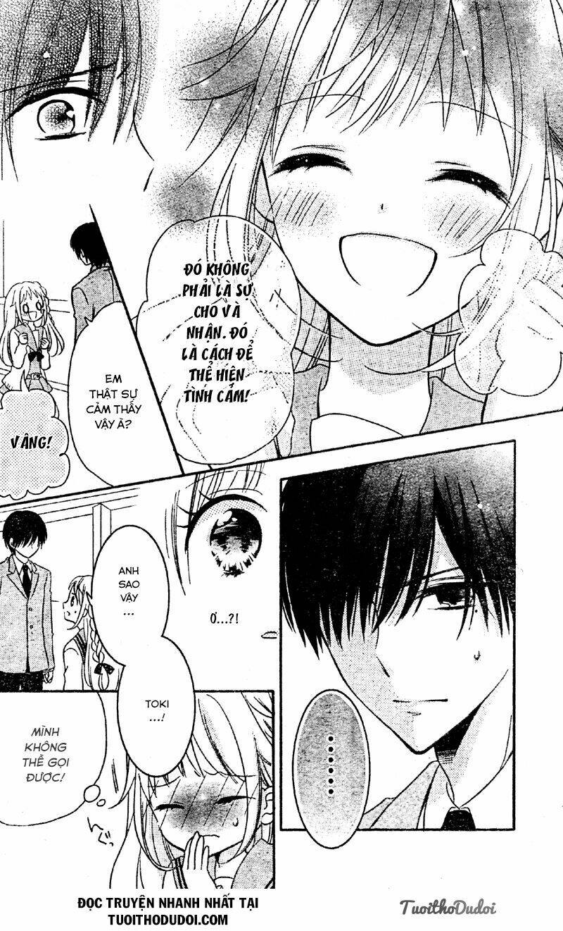 2.5 jigen kareshi chapter 4 17