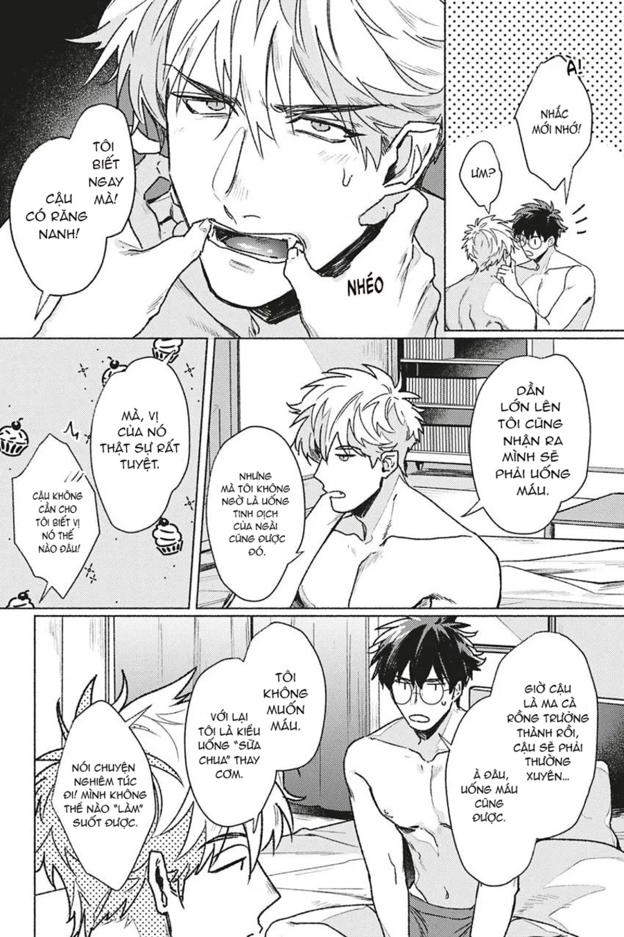 dòng máu bạch kim chapter 2 32