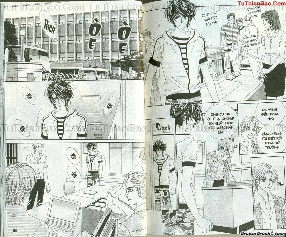 tôi là mẹ còn anh là cha chapter 16 25