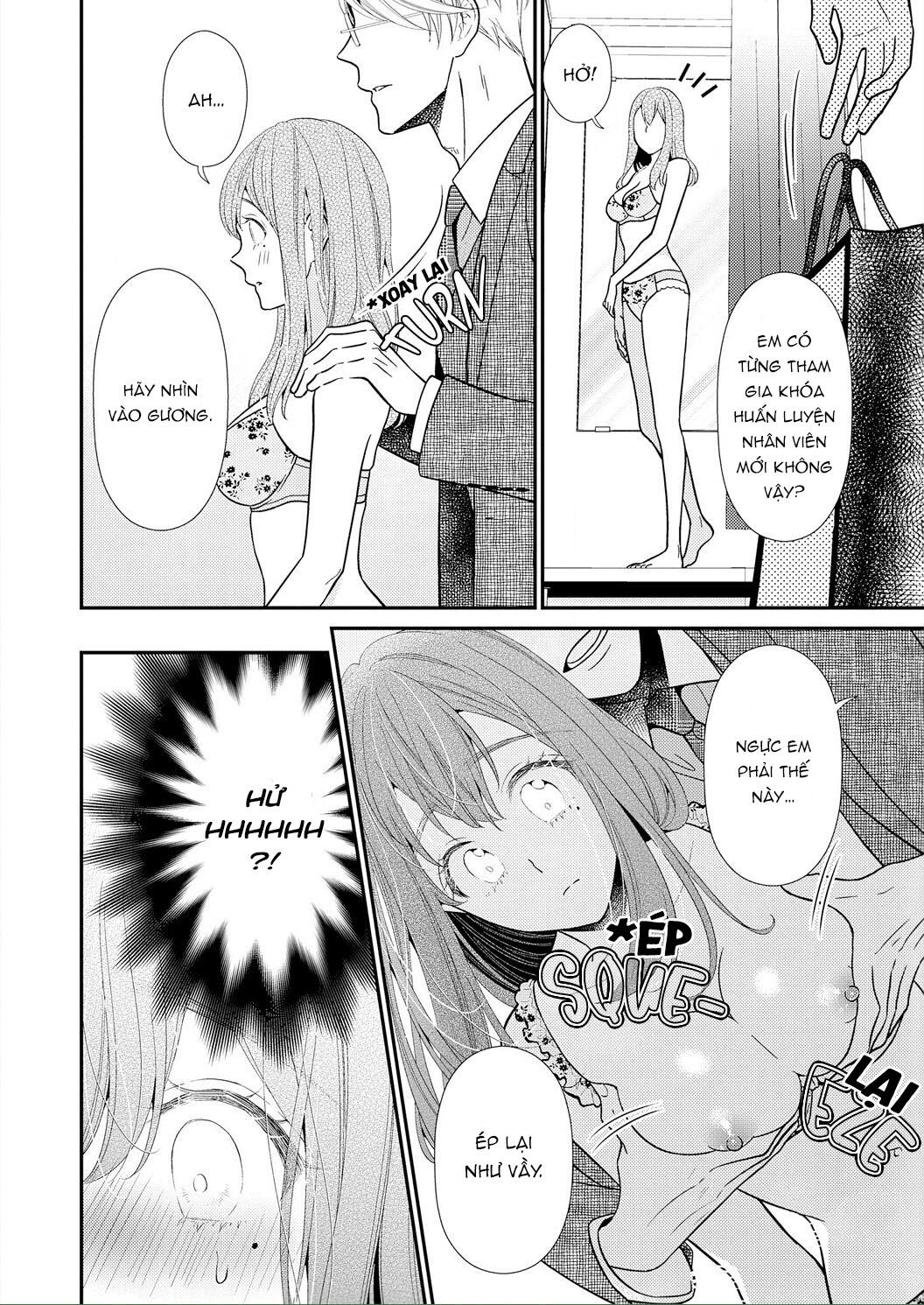 hãy nói rằng em muốn tôi đi chapter 5.2 9