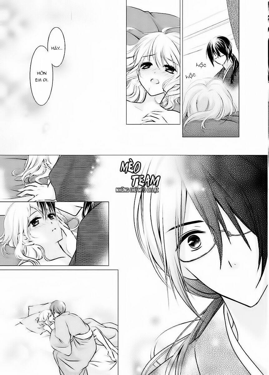 tiểu thuyết gia gợi cảm thì thầm bên tai cô gái nhỏ chapter 1 24