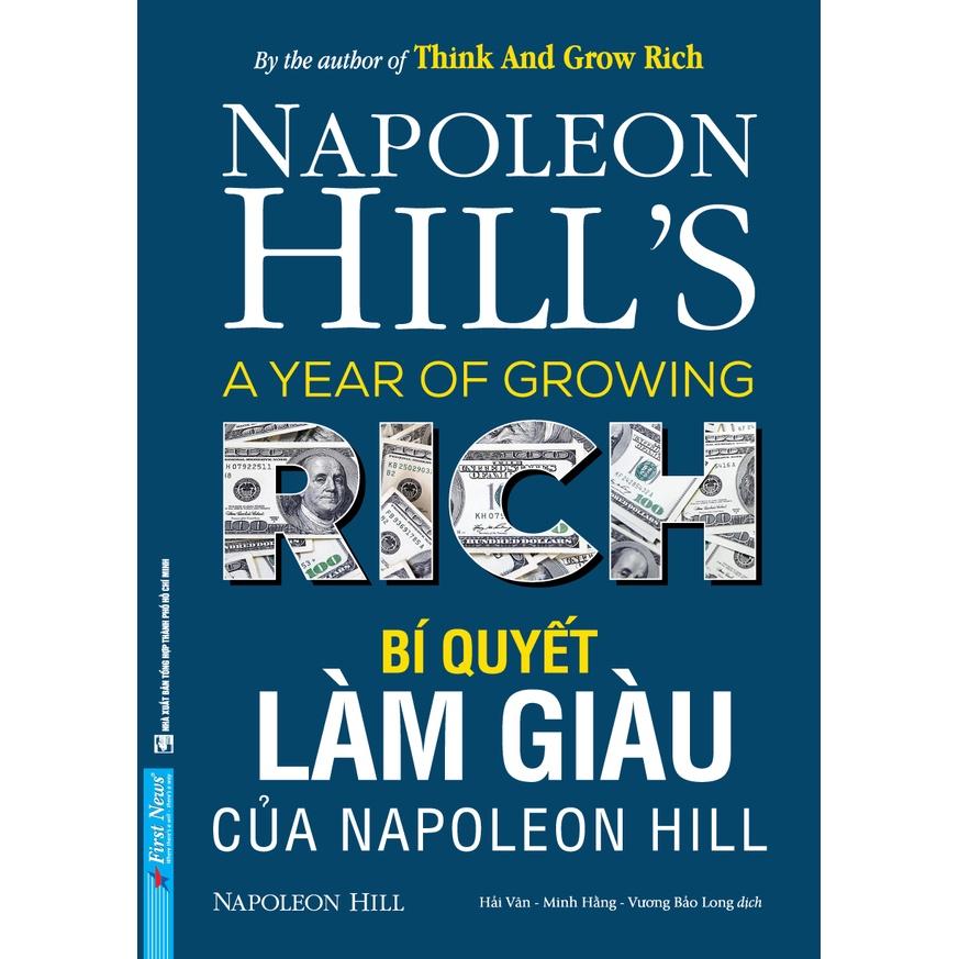 Combo Chìa Khóa Tư Duy Tích Cực + Bí Quyết Làm Giàu Của Napoleon Hill - Bản Quyền