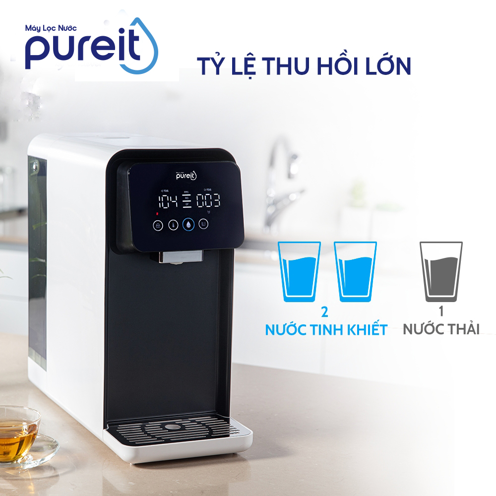 [COMBO TIẾT KIỆM] Máy Lọc Nước Pureit Lavita và Lõi lọc CF, Lõi lọc PPCF - Hàng chính hãng