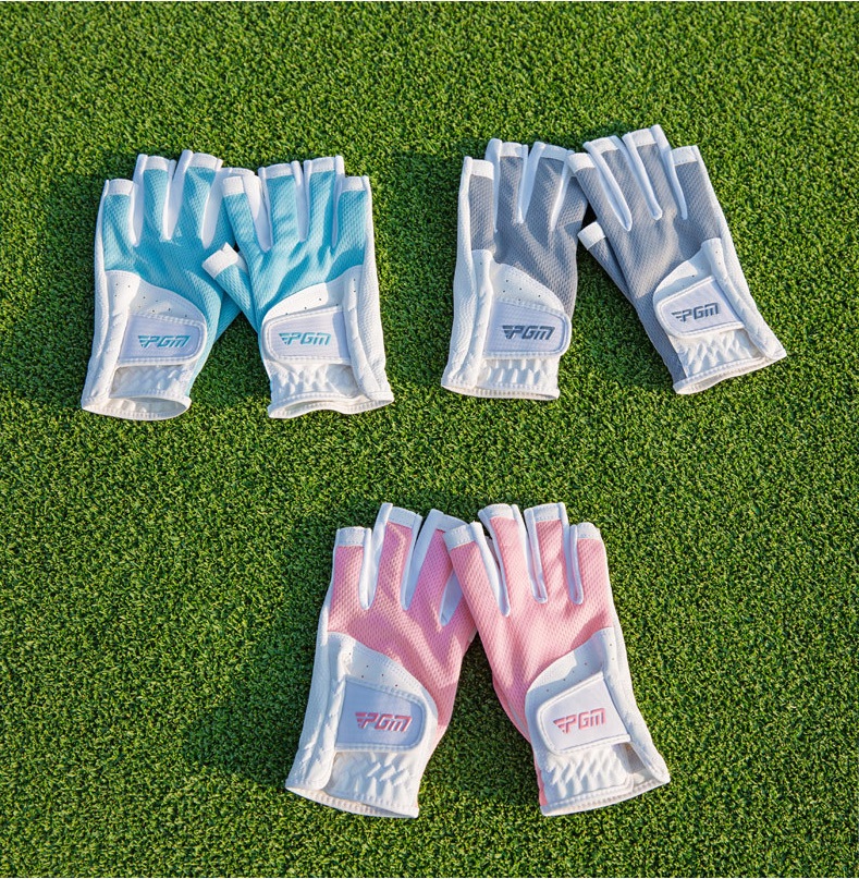 Găng tay golf nữ hở ngón - PGM ST032