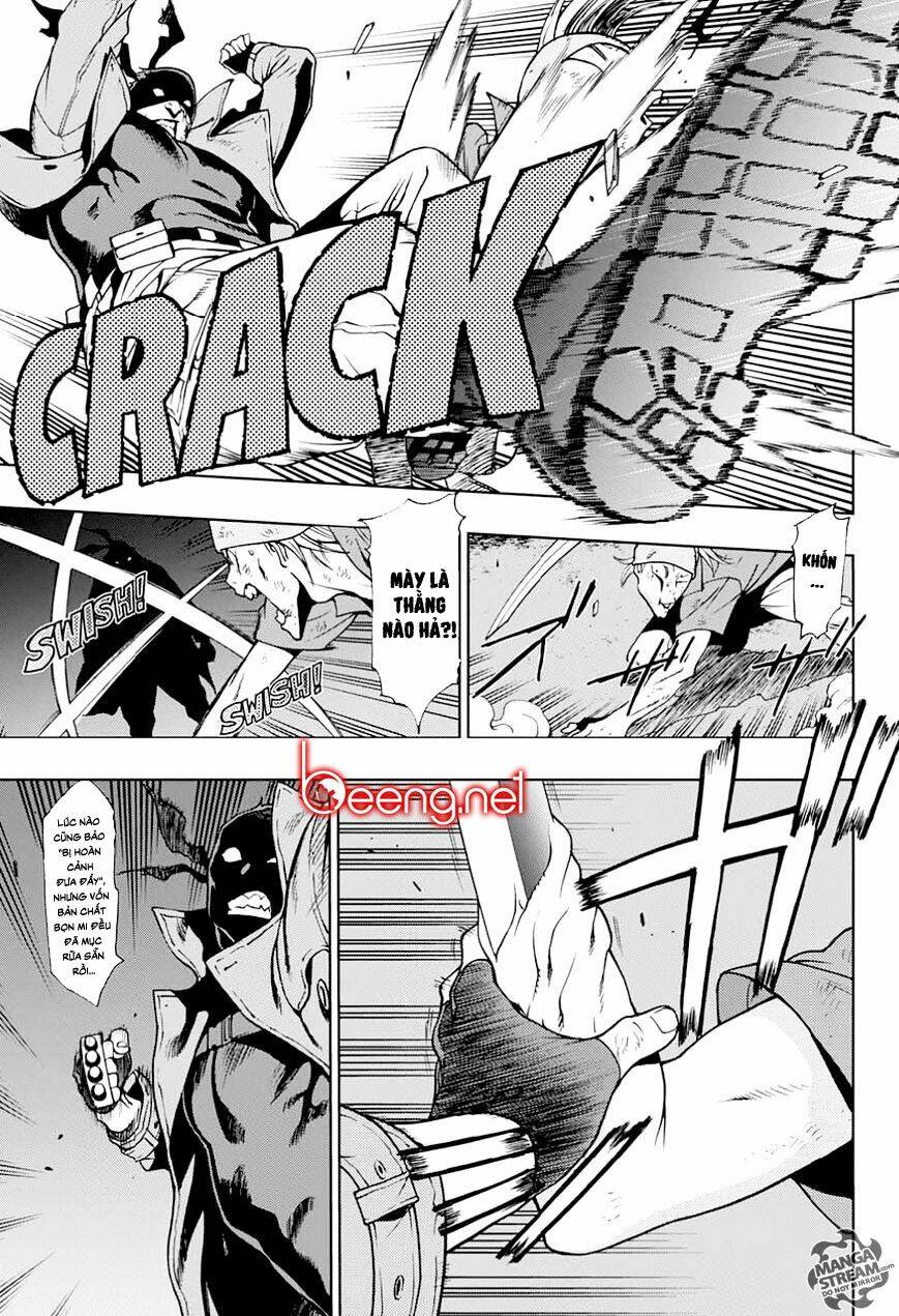 học viện siêu anh hùng: quái hiệp chapter 0 3