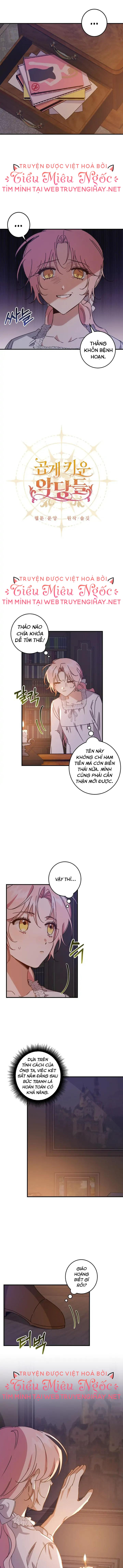 nữ phản diện tốt bụng chapter 6.1 3