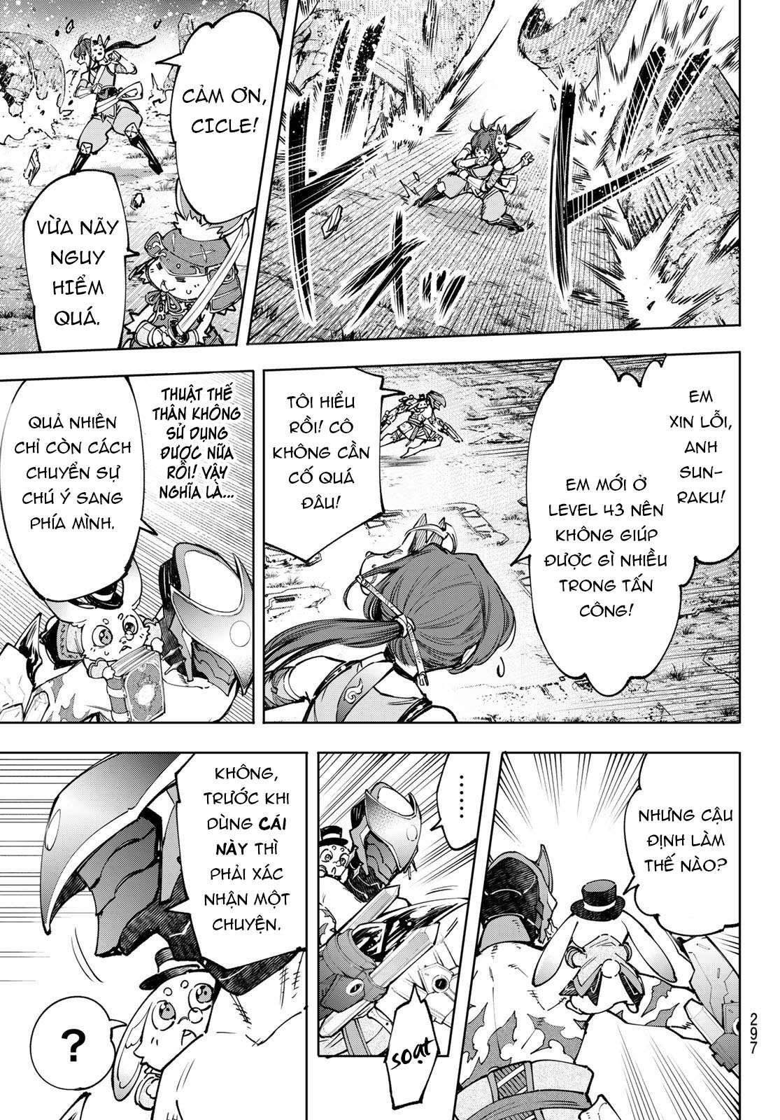 shangri-la frontier ~kusoge hunter, kamige ni idoman to su~ chapter 90 11