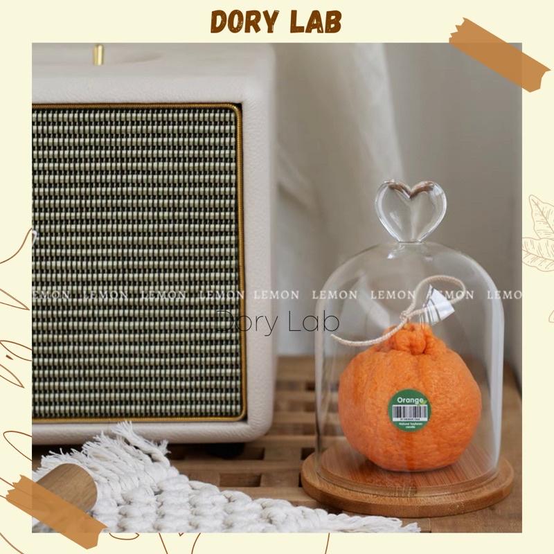 Nến Thơm Ly Trái Cam Độc Đáo, Quà Tặng Handmade - Dory Lab