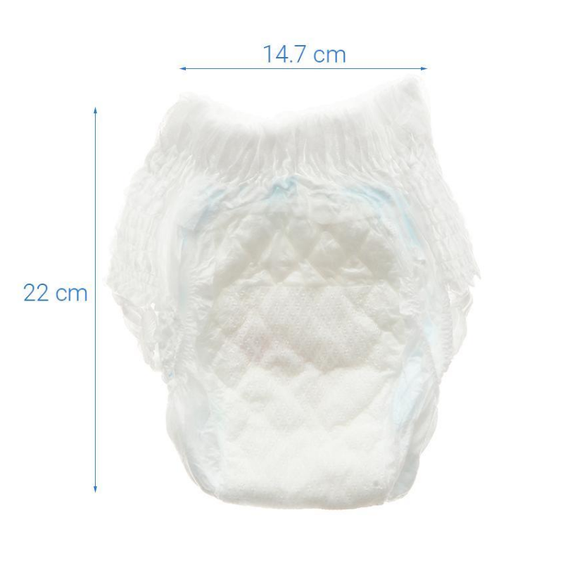 Tã quần Huggies Dry size XL 62 miếng (cho bé 12 - 17kg)