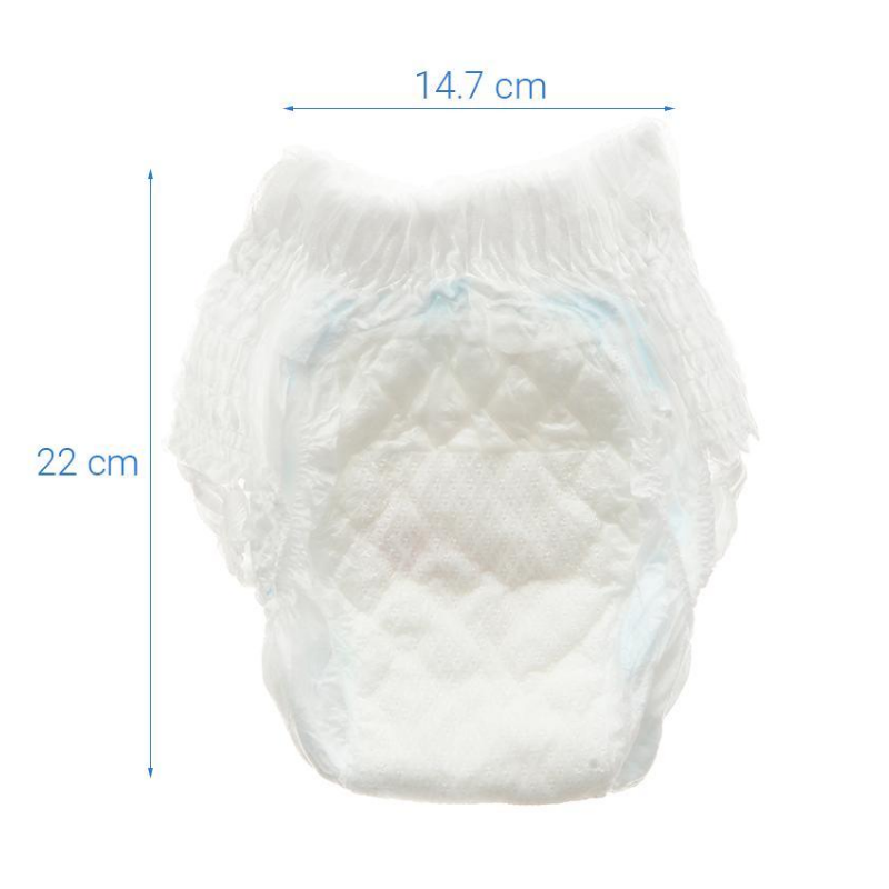 Tã quần Huggies Dry size XXL 56 miếng (cho bé trên 15kg)