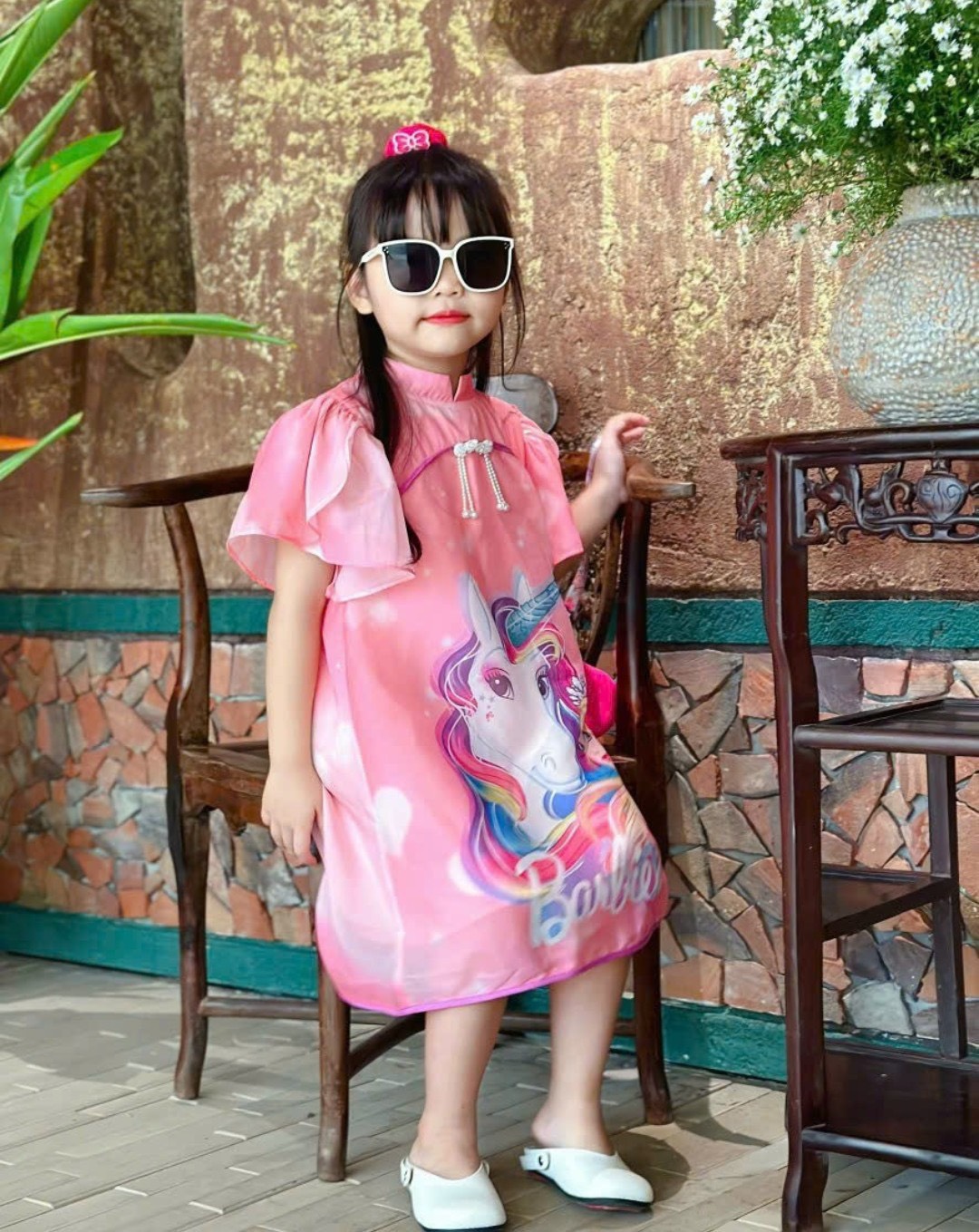 Váy ngựa pony cho bé gái 10-30kg