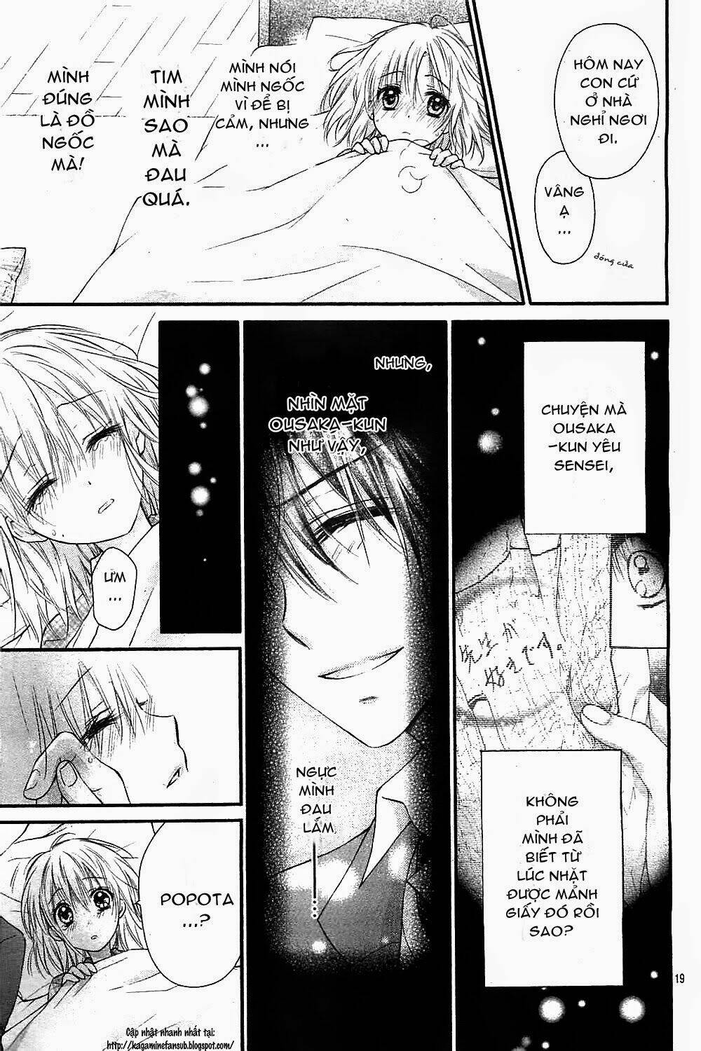 hatsukoi dandelion chapter 2 23