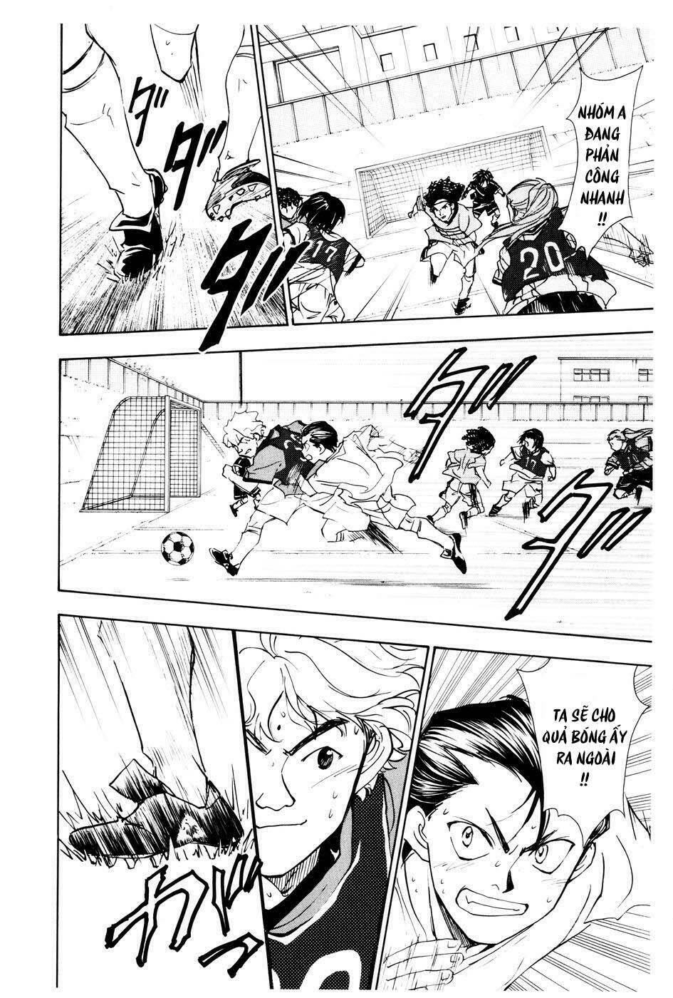 whistle - cơn lốc sân cỏ chapter 128 10