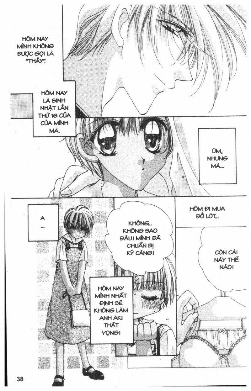 ohoshi-sama ni onegai! chapter 3 38