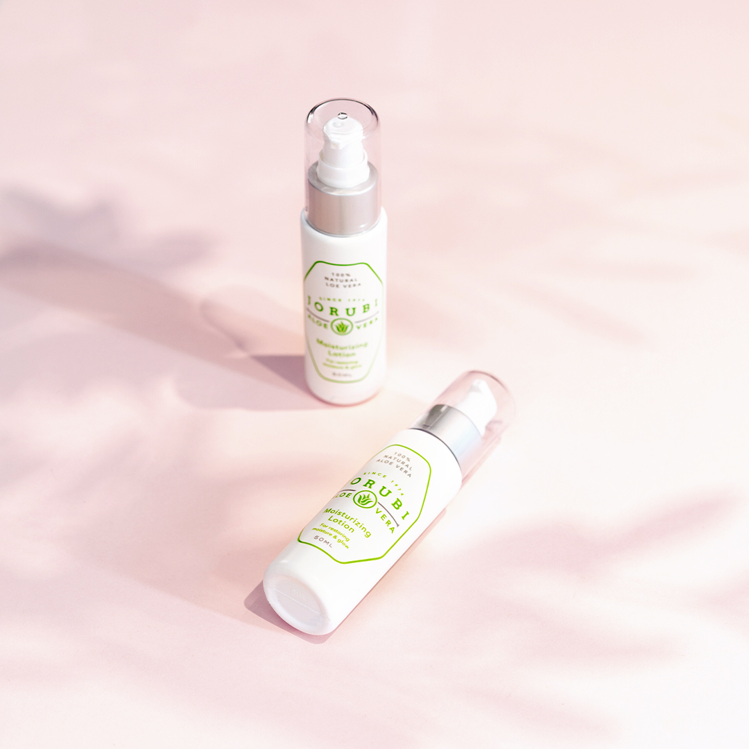Combo 2 Chai Lotion Chăm Sóc Da Mặt Jorubi Chiết Xuất Từ Nha Đam, Giúp Trắng Hồng Rạng Ngời Tự Nhiên